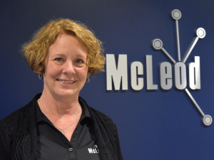 Debbie McLeod, president and co-founder
of McLeod Information Systems, LLC